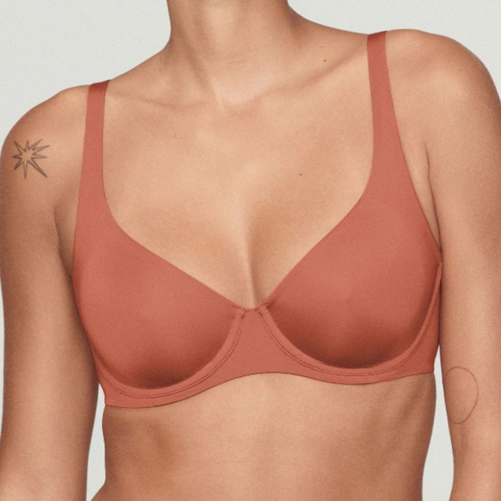 'The Scoop’ Cuup bra in Clay- 34G
